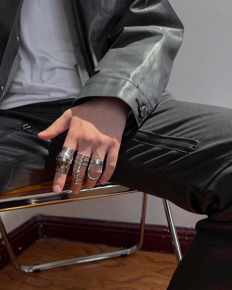 Prosthetic Limb Knuckle Ring