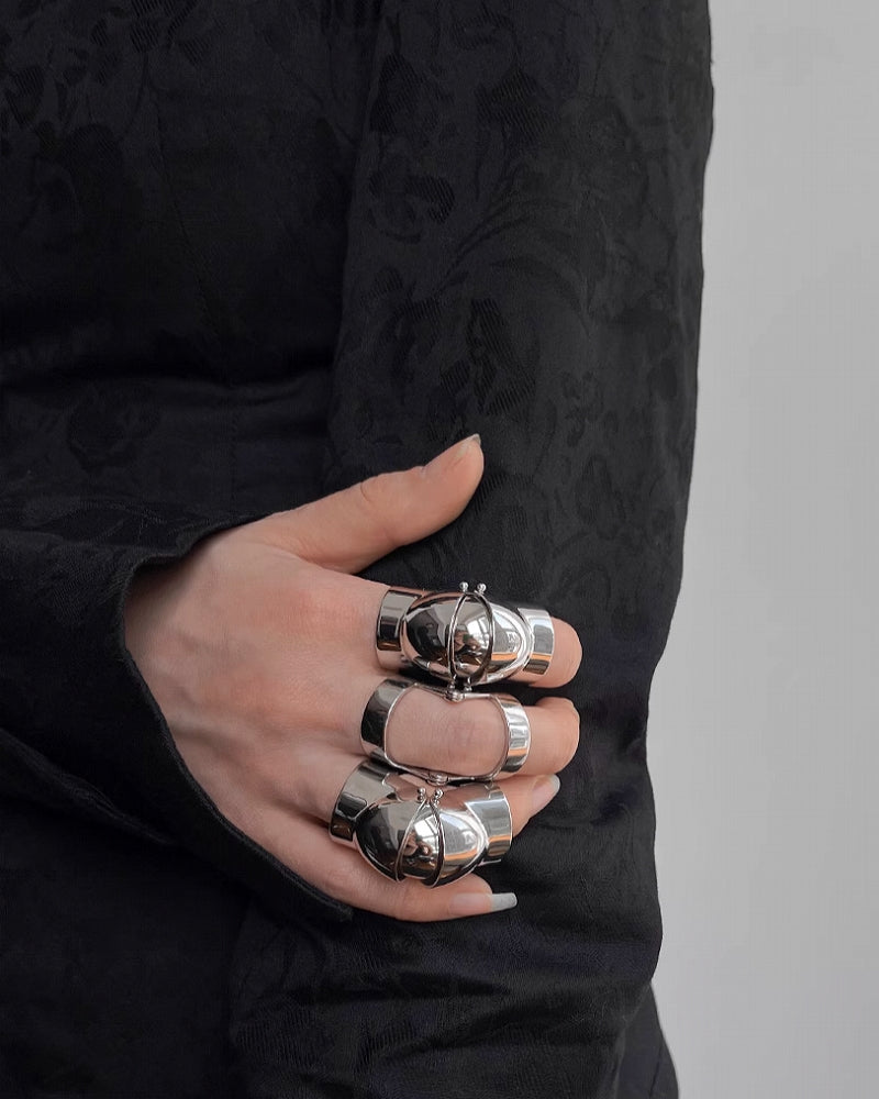 Prosthetic Limb Knuckle Ring