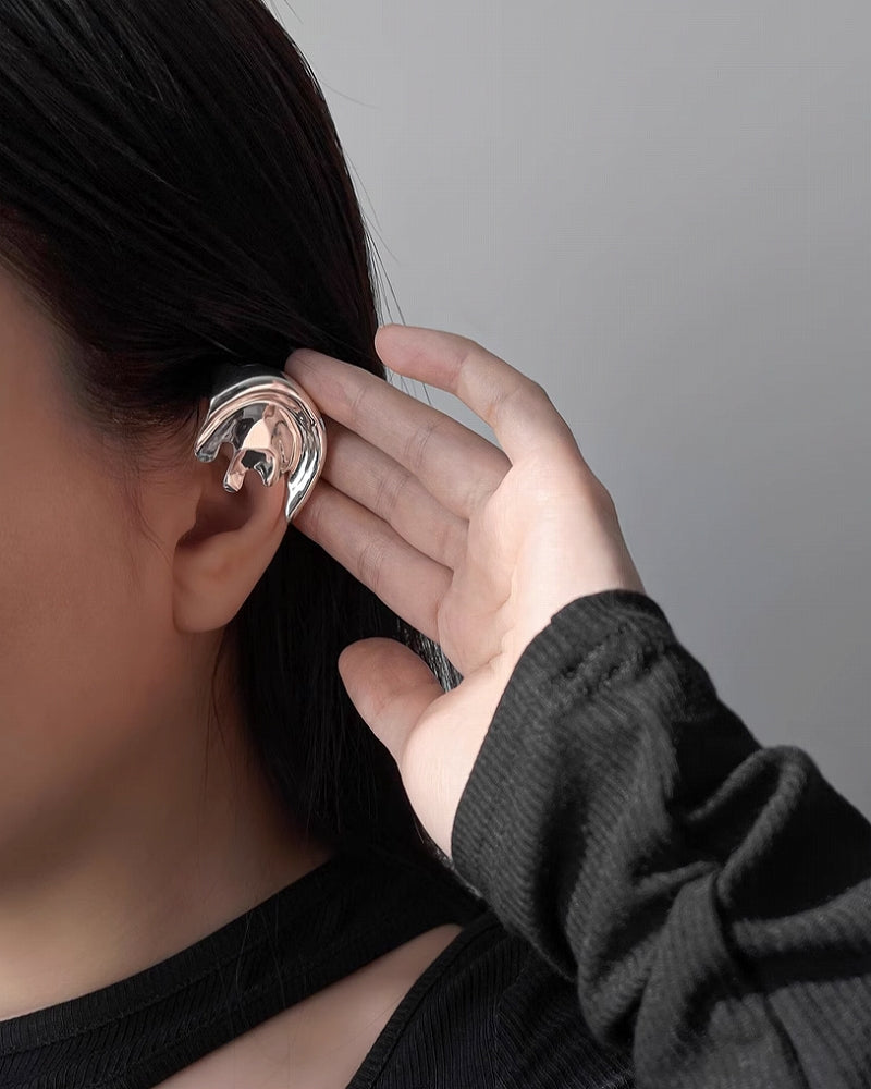 Cyberpunk Melt Cuffs