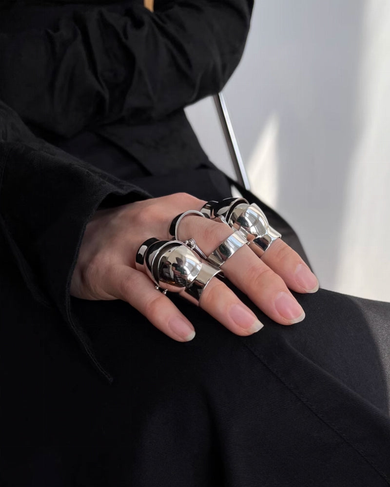 Prosthetic Limb Knuckle Ring