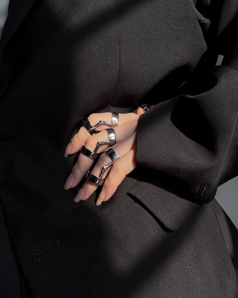 Prosthetic Limb Armour Ring