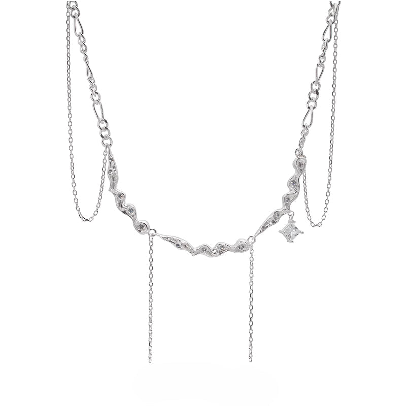 Nebula Tassel Necklace