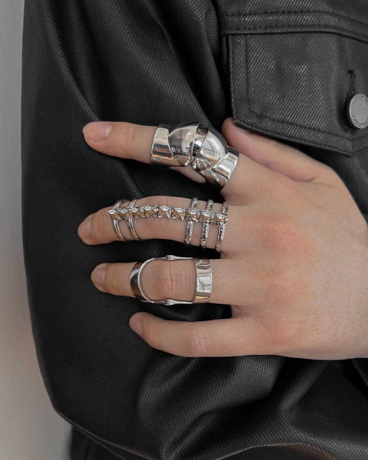 Prosthetic Limb Knuckle Ring