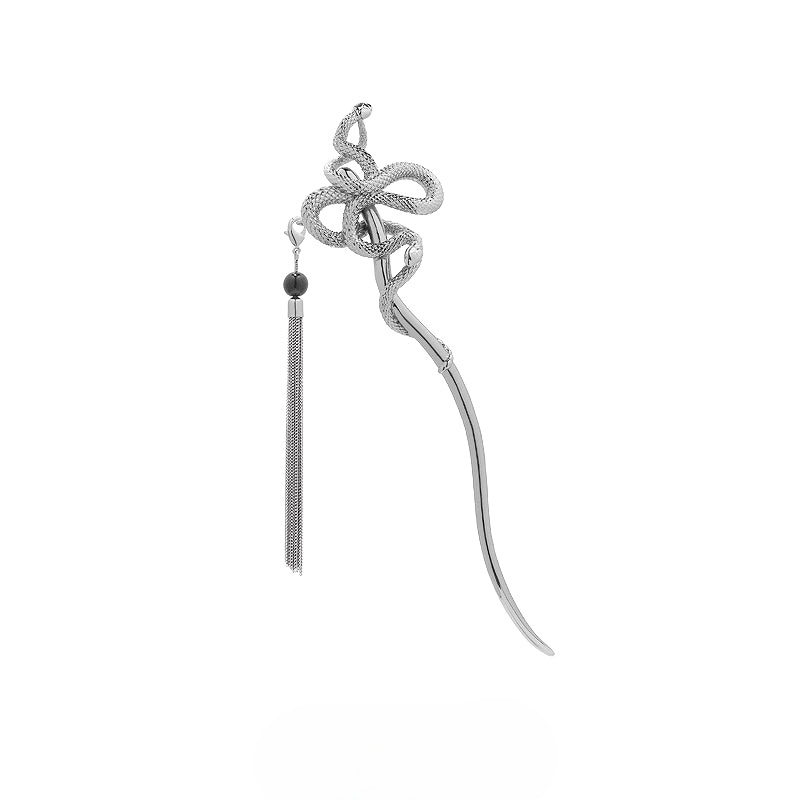 Spirit Snake Tassel Hairpin