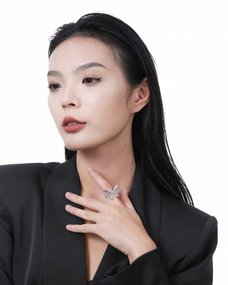 Sphenoid Butterfly Open Ring