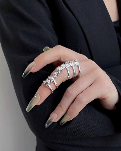 Skeleton Elf Open Ring