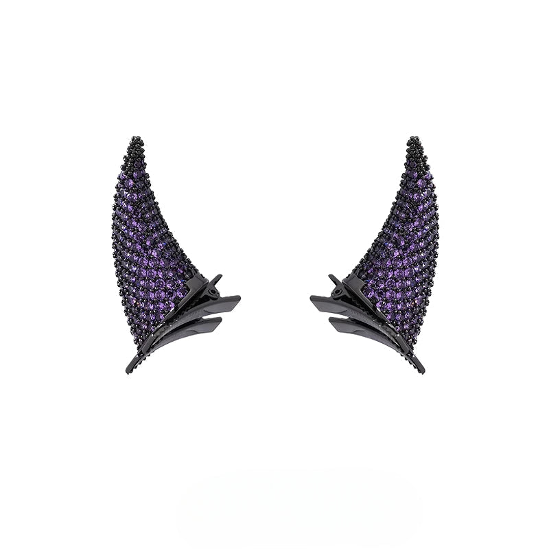 Lucifer Demon Horn Hairpin