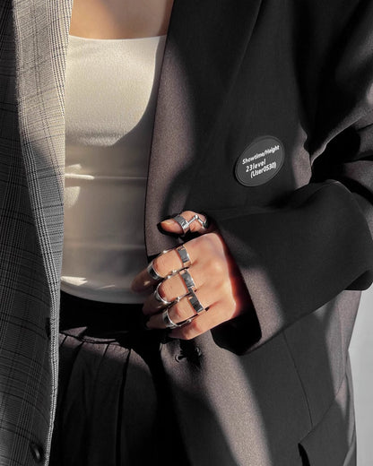 Prosthetic Limb Armour Ring