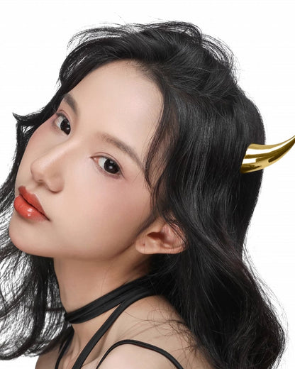 Lucifer Demon Horn Hairpin