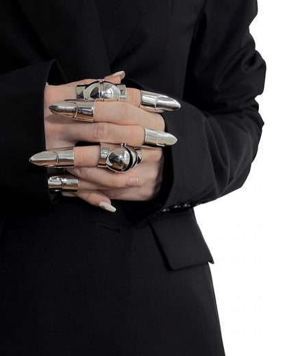 Prosthetic Limb Claw Ring
