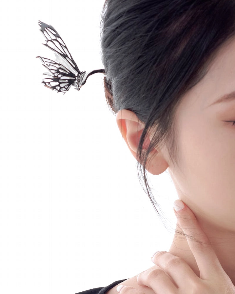 Sphenoid Butterfly Hairpin