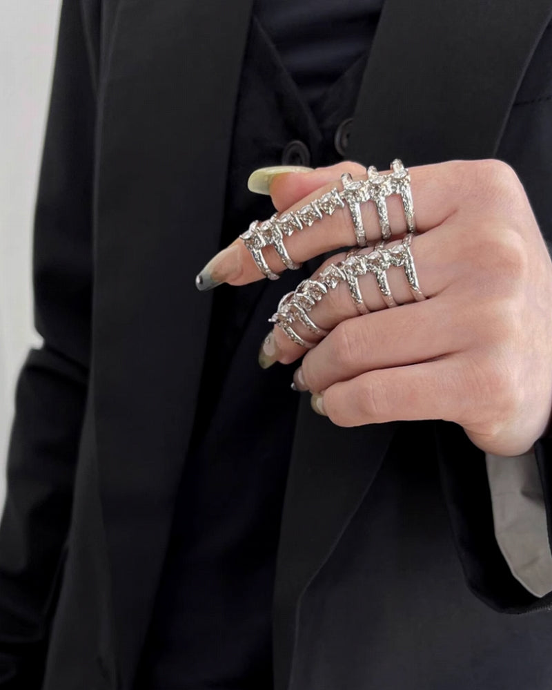 Skeleton Elf Open Ring