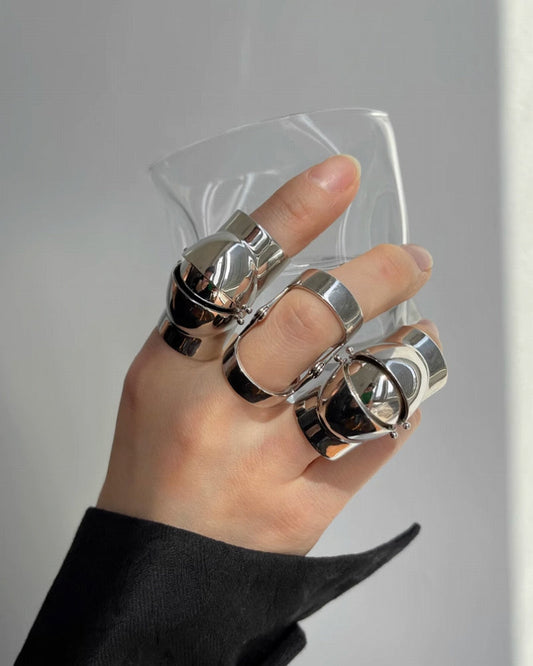 Prosthetic Limb Knuckle Ring