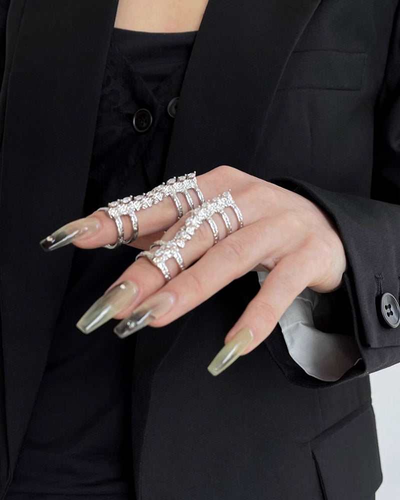 Skeleton Elf Open Ring