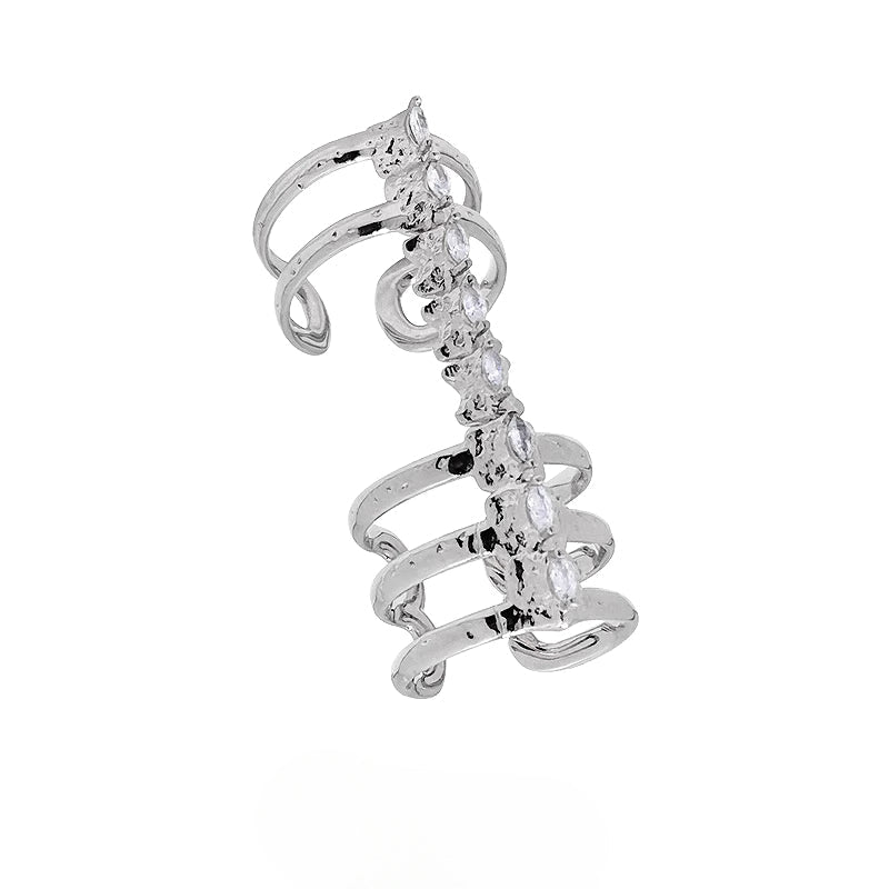 Skeleton Elf Open Ring