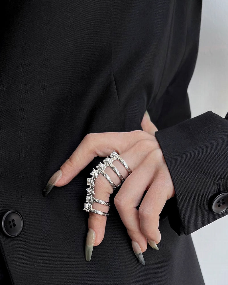 Skeleton Elf Open Ring