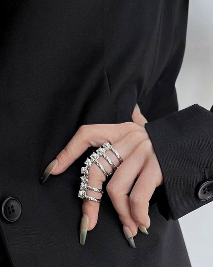 Skeleton Elf Open Ring